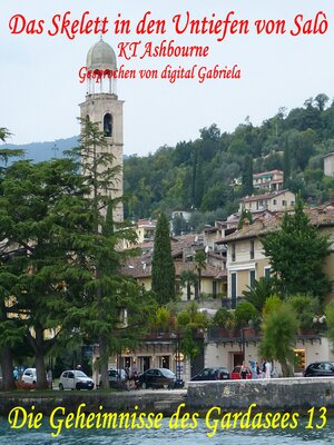 cover image of Das Skelett in den Untiefen von Salò